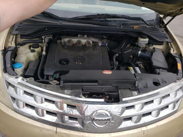 Photo 7 from auction – 2003 NISSAN MURANO SL with VIN JN8AZ08T93W100337