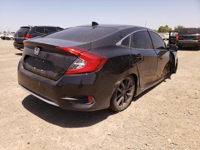 Photo 4 from auction – 2019 HONDA CIVIC EX with VIN JHMFC1F37KX009229