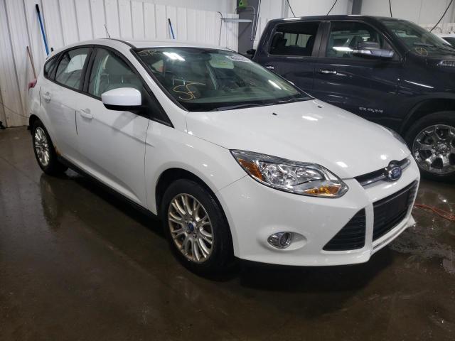 FORD FOCUS SE 2012 with VIN 1FAHP3K20CL185805 - Photo from auction