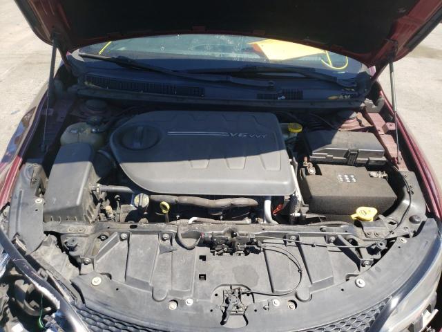 Photo 7 from auction – 2015 CHRYSLER 200 S with VIN 1C3CCCBG7FN697733
