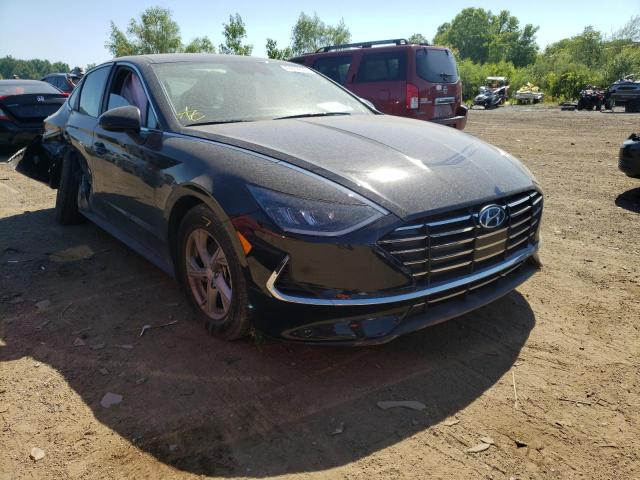 HYUNDAI SONATA SE 2021 with VIN 5NPEG4JA3MH125227 - Photo from auction