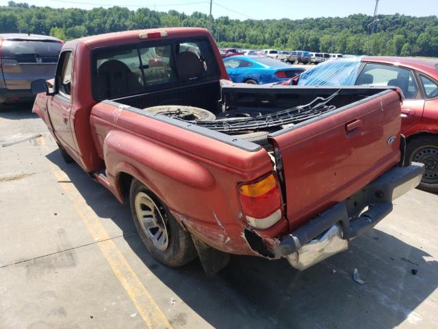 Photo 3 from auction – 1998 FORD RANGER with VIN 1FTYR10U6WPB00704