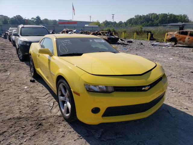 Photo 1 from auction – 2014 CHEVROLET CAMARO LT with VIN 2G1FB1E3XE9284451