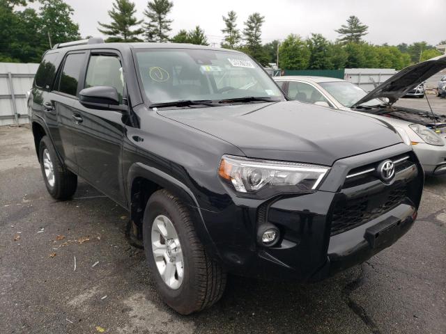 TOYOTA 4RUNNER SR 2022 with VIN JTEEU5JR2N5265612 - Photo from auction
