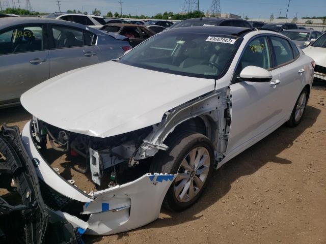 Photo 2 from auction – 2016 KIA OPTIMA EX with VIN 5XXGU4L37GG010582