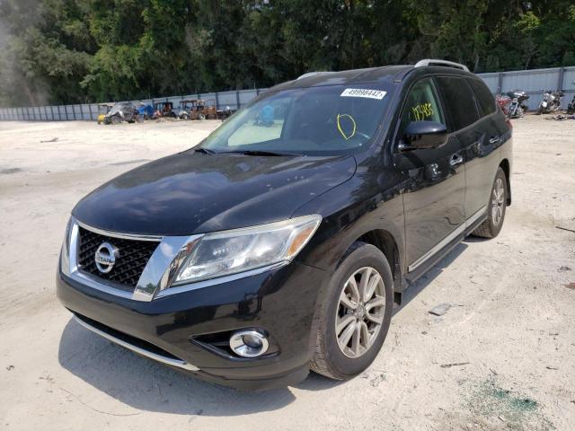 Photo 2 from auction – 2015 NISSAN PATHFINDER with VIN 5N1AR2MN7FC720863