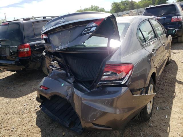 Photo 9 from auction – 2015 HONDA CIVIC LX with VIN 19XFB2F50FE009042