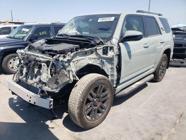 Photo 2 from auction – 2022 TOYOTA 4RUNNER TR with VIN JTEAU5JR7N5258024