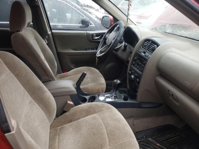 Photo 5 from auction – 2004 HYUNDAI SANTA FE G with VIN KM8SC13D44U723137