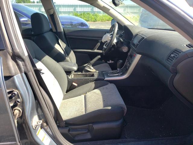 Photo 5 from auction – 2005 SUBARU LEGACY OUT with VIN 4S4BP61C557369947