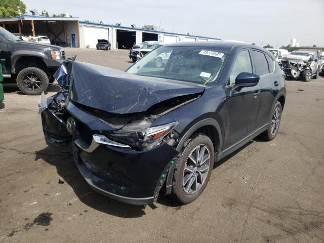 Photo 2 from auction – 2017 MAZDA CX-5 GRAND with VIN JM3KFBDL0H0143332