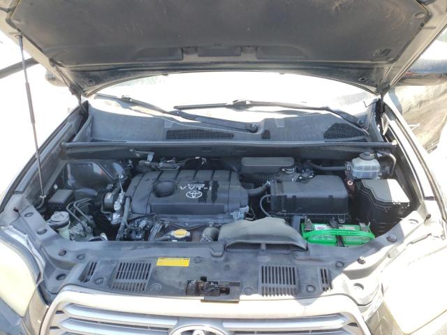 Photo 7 from auction – 2009 TOYOTA HIGHLANDER with VIN JTEDA41A992004347