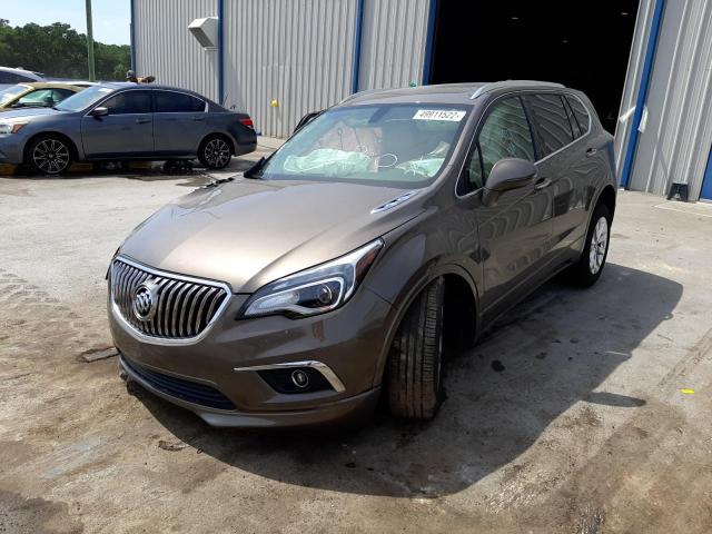Photo 2 from auction – 2018 BUICK ENVISION E with VIN LRBFX1SA2JD007977