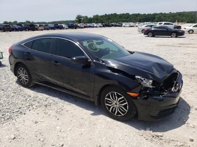 HONDA CIVIC LX 2016 with VIN 19XFC2F51GE011879 - Photo from auction