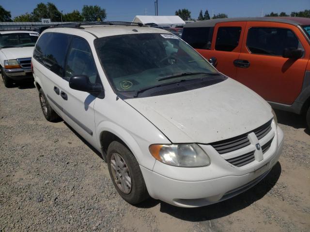 DODGE GRAND CARA 2007 with VIN 1D4GP24R57B171018 - Photo from auction