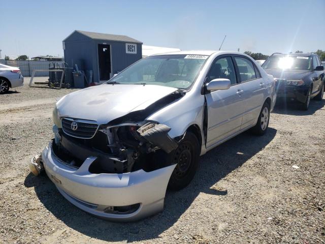 Photo 2 from auction – 2006 TOYOTA COROLLA CE with VIN JTDBR32E560081482