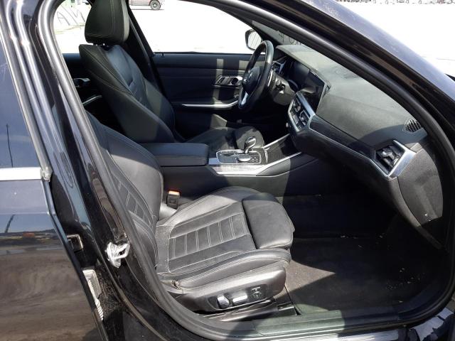 Photo 5 from auction – 2021 BMW 330XI with VIN 3MW5R7J04M8B74133