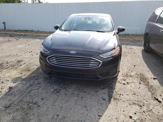 Photo 9 from auction – 2020 FORD FUSION SE with VIN 3FA6P0HD7LR172887