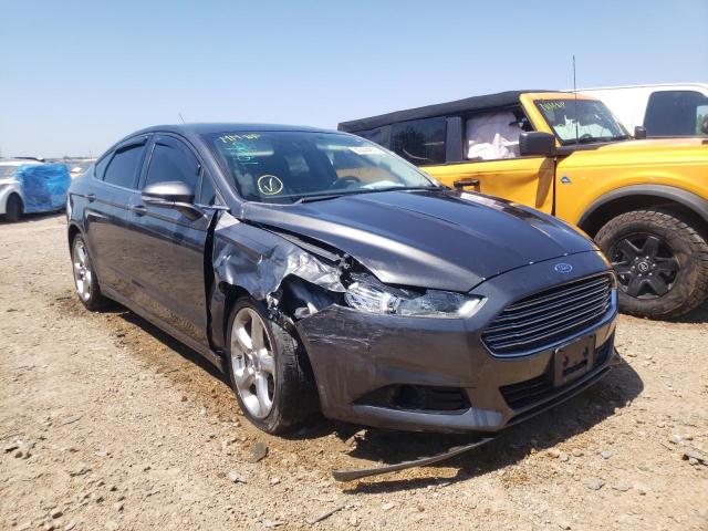 Photo 1 from auction – 2015 FORD FUSION SE with VIN 3FA6P0HDXFR160298