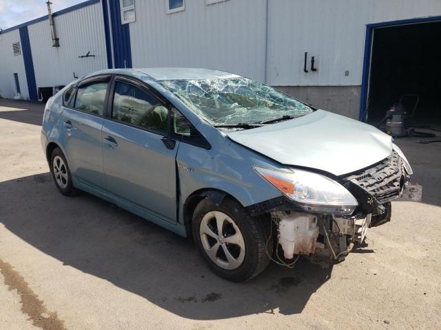 TOYOTA PRIUS 2012 with VIN JTDKN3DU2C5376764 - Photo from auction