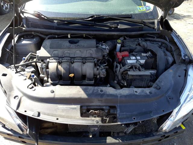 Photo 7 from auction – 2015 NISSAN SENTRA S with VIN 3N1AB7AP1FY327883