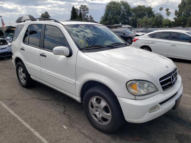 Photo 1 from auction – 2003 MERCEDES-BENZ ML 320 with VIN 4JGAB54E13A389887