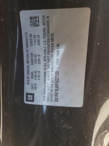 Photo 10 from auction – 2015 CHEVROLET CAMARO 2SS with VIN 2G1FK1EJ6F9227129