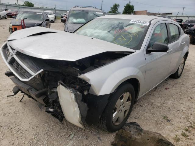 Photo 2 from auction – 2010 DODGE AVENGER SX with VIN 1B3CC4FB7AN102275