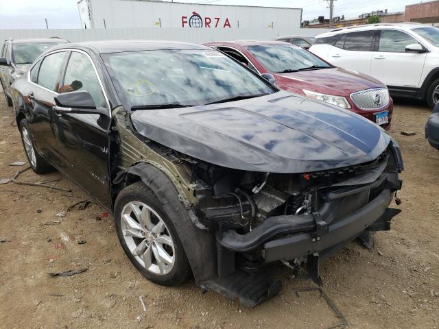 CHEVROLET IMPALA LT 2019 with VIN 1G11Z5SA7KU143304 - Photo from auction