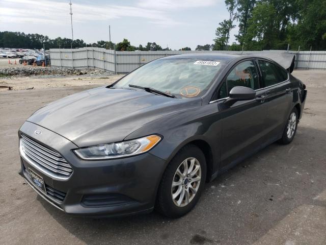 Photo 2 from auction – 2015 FORD FUSION S with VIN 1FA6P0G79F5127744