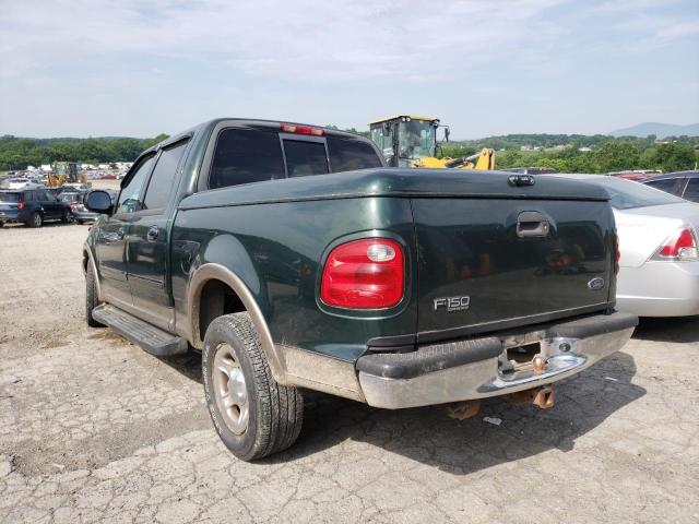 Photo 3 from auction – 2002 FORD F150 SUPER with VIN 1FTRW07LX2KA75477