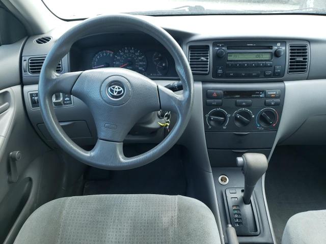 Photo 9 from auction – 2008 TOYOTA COROLLA CE with VIN 2T1BR32E78C933260
