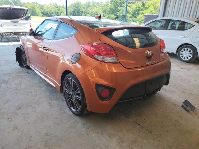 Photo 3 from auction – 2016 HYUNDAI VELOSTER T with VIN KMHTC6AE2GU264594