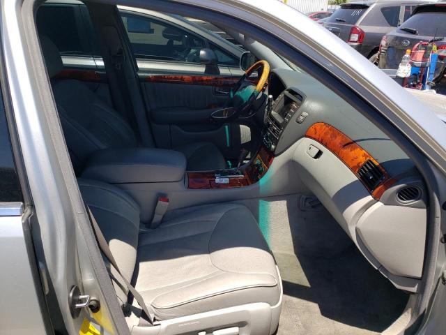 Photo 5 from auction – 2005 LEXUS LS 430 with VIN JTHBN36FX50179872