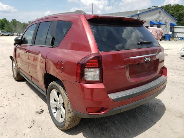 Photo 3 from auction – 2015 JEEP COMPASS SP with VIN 1C4NJCBB5FD373281