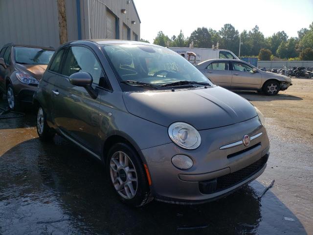 FIAT 500 POP 2013 with VIN 3C3CFFAR1DT745140 - Photo from auction
