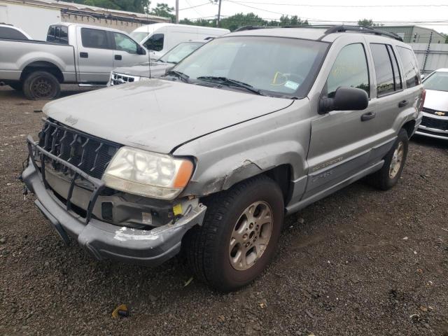 Photo 2 from auction – 2001 JEEP GRAND CHER with VIN 1J4GW48S91C509721