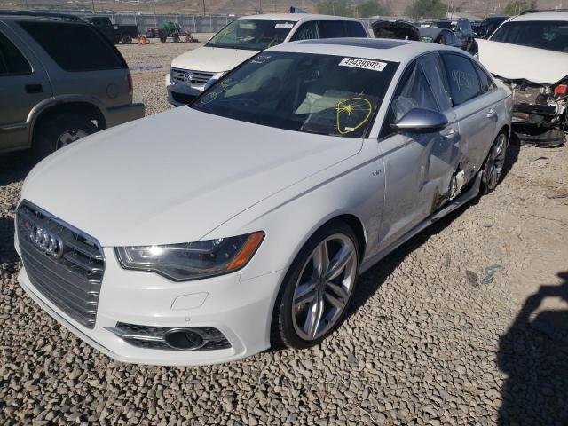 Photo 2 from auction – 2013 AUDI S6 with VIN WAUJ2AFC4DN088157