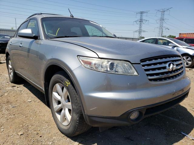 Photo 1 from auction – 2005 INFINITI FX35 with VIN JNRAS08W35X219492