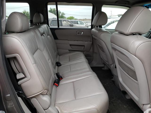 Photo 6 from auction – 2011 HONDA PILOT EXL with VIN 5FNYF4H55BB070333