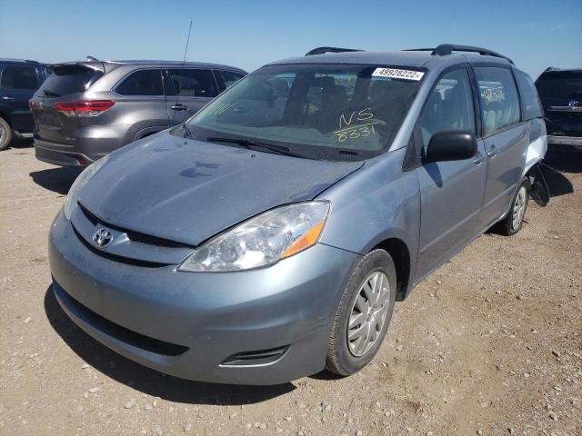 Photo 2 from auction – 2010 TOYOTA SIENNA CE with VIN 5TDKK4CC2AS318331
