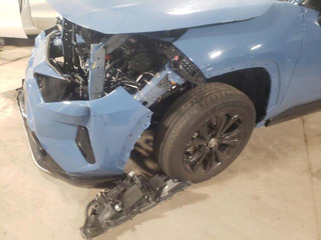 Photo 9 from auction – 2022 TOYOTA RAV4 SE with VIN JTM16RFV9ND049708