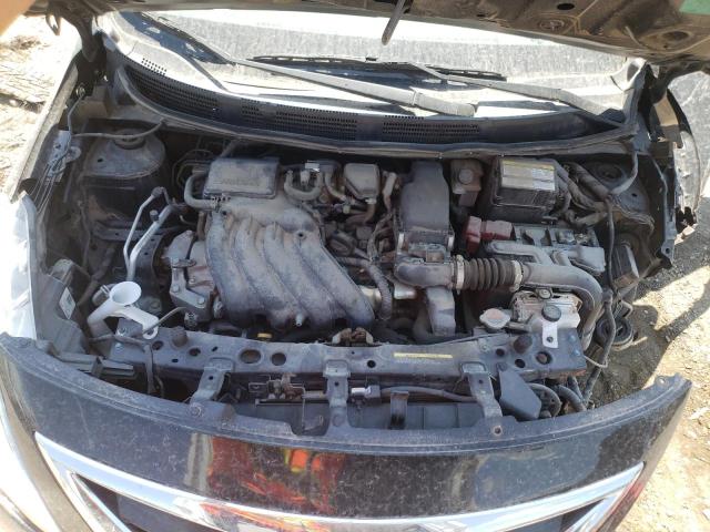 Photo 7 from auction – 2019 NISSAN VERSA S with VIN 3N1CN7AP8KL825540