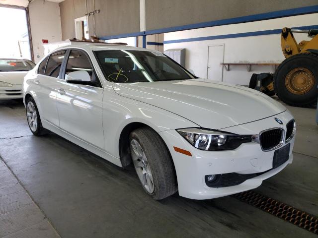 BMW 320 I XDRI 2015 with VIN WBA3C3G52FNS74980 - Photo from auction