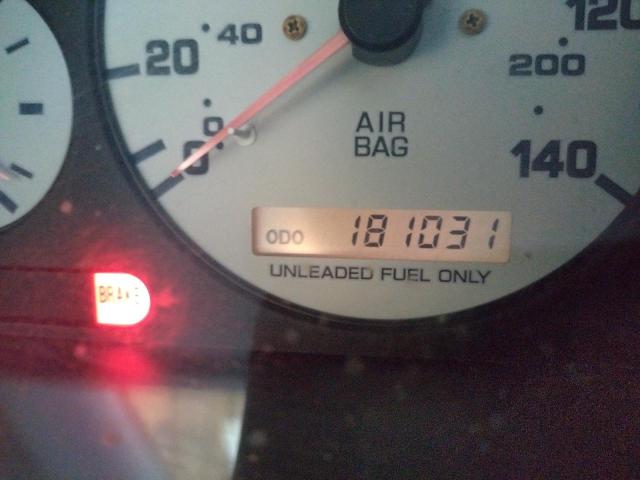 Photo 8 from auction – 1998 NISSAN MAXIMA GLE with VIN JN1CA21AXWT402471