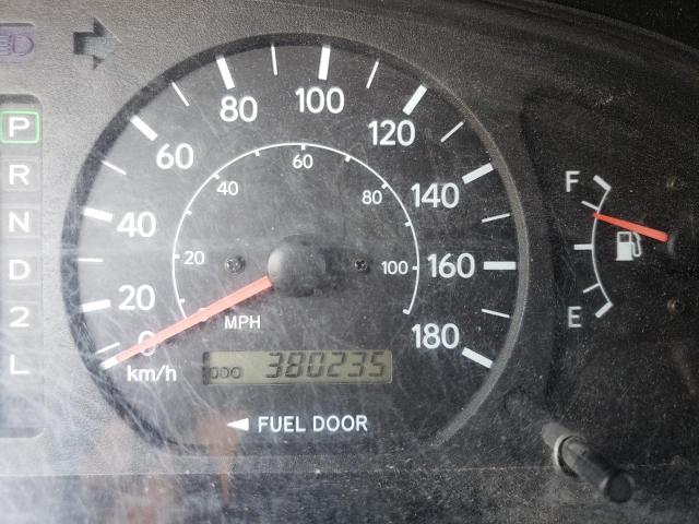 Photo 8 from auction – 2000 TOYOTA SIENNA LE with VIN 4T3ZF13C1YU272386