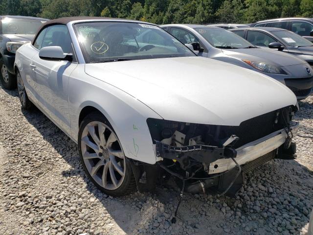 AUDI A5 PREMIUM 2014 with VIN WAULFAFH7EN006111 - Photo from auction