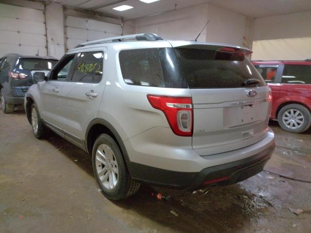 Photo 3 from auction – 2013 FORD EXPLORER X with VIN 1FM5K7D80DGA33078