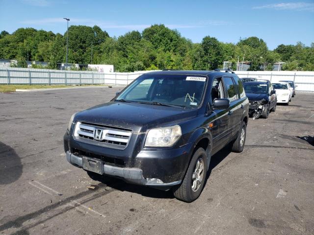 Photo 2 from auction – 2008 HONDA PILOT EXL with VIN 5FNYF18578B039334