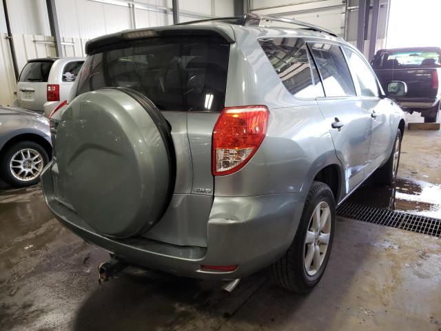 Photo 4 from auction – 2007 TOYOTA RAV4 with VIN JTMBD33V676033467